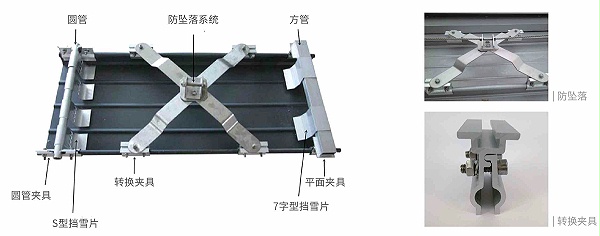 金属屋面防坠落系统